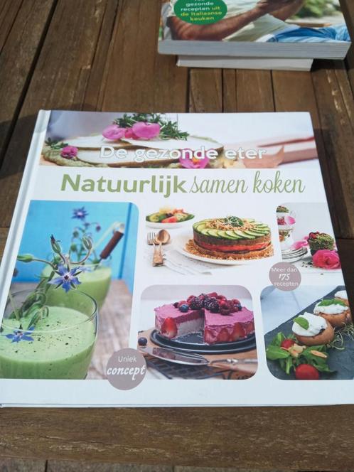 Irene Lelieveld - Natuurlijk samen koken, Boeken, Kookboeken, Zo goed als nieuw, Ophalen of Verzenden