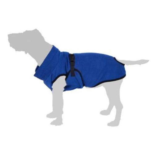 Hondenbadjas maat M kleur Blauw, Dieren en Toebehoren, Hondenkleding, Nieuw, Hondenbadjas, Ophalen