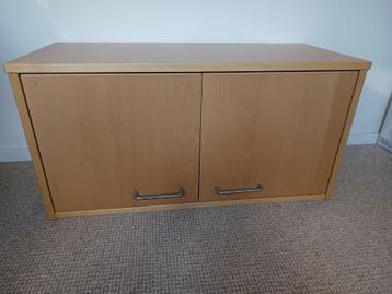 Ikea wandkast Effektiv beuken - afbeelding 1 Ikea wandkast Effektiv beuken - afbeelding 1