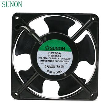 Nieuwe ventilator 220 v. SUNON 120x120x38mm.