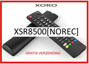 Vervangende afstandsbediening voor de XSR8500[NOREC] van XOR