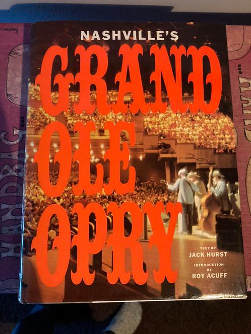 Grand Ole Opry foto boek, Boeken, Muziek, Gelezen, Genre of Stijl, Ophalen of Verzenden