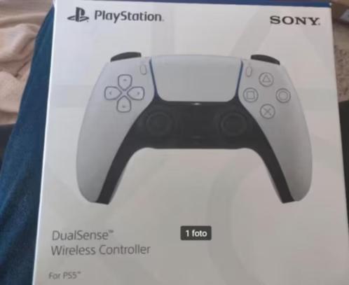 Playstation 5 controller, Spelcomputers en Games, Spelcomputers | Sony PlayStation Consoles | Accessoires, Nieuw, PlayStation 5