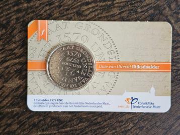 Coincard - Unie van Utrecht Rijksdaalder