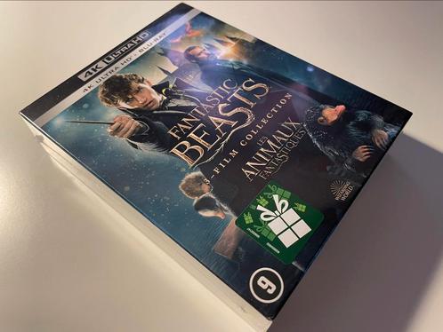 Fantastic Beasts Trilogy 2016 - 2022 ( 4K / UHD / HDR ), Cd's en Dvd's, Blu-ray, Nieuw in verpakking, Avontuur, Boxset, Ophalen of Verzenden