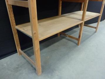 Nette houten stellingkast / stelling Ikea Ivar 174x50x179cm - afbeelding 11 Nette houten stellingkast / stelling Ikea Ivar 174x50x179cm - afbeelding 11