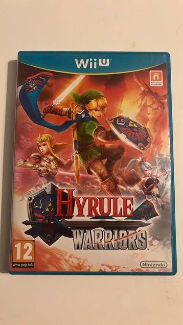 Hyrule Warriors Wii U