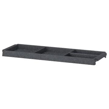 IKEA IVAR Plank, donkergrijs/vilt, 83x30 cm, 2 stuks, nieuw - afbeelding 1 IKEA IVAR Plank, donkergrijs/vilt, 83x30 cm, 2 stuks, nieuw - afbeelding 1