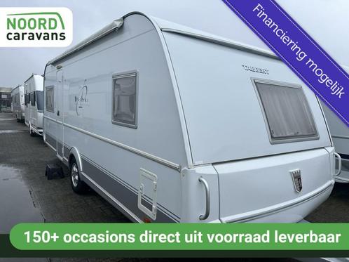 TABBERT PUCCINI 560 TD FRANSBED +250 BREED +MOVER +ZAKLUIFEL, Caravans en Kamperen, Caravans, Bedrijf, tot en met 4, 1250 - 1500 kg