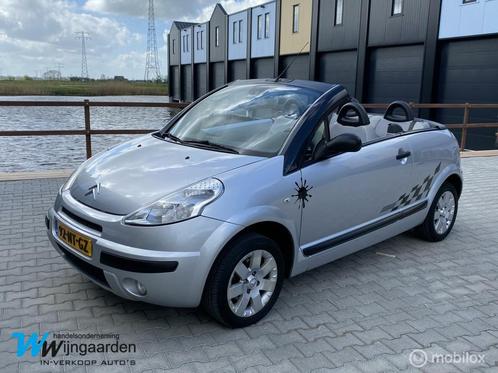 Citroen C3 Pluriel 1.4i|CABRIO|Nette auto|187 DKM|, Auto's, Citroën, Bedrijf, Te koop, C3, ABS, Airbags, Alarm, Centrale vergrendeling