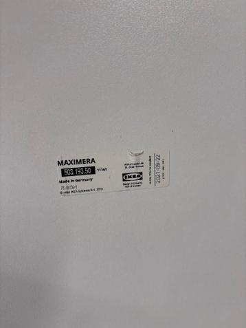IKEA Maximera lade middel 40x60 wit met Utrusta ladefront - afbeelding 4 IKEA Maximera lade middel 40x60 wit met Utrusta ladefront - afbeelding 4