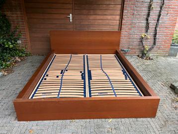 IKEA Malm Bed Bruin - 160 x 200 - afbeelding 2 IKEA Malm Bed Bruin - 160 x 200 - afbeelding 2