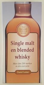 Lerner, Daniel - Single malt en blended whiskey / Meer dan 2