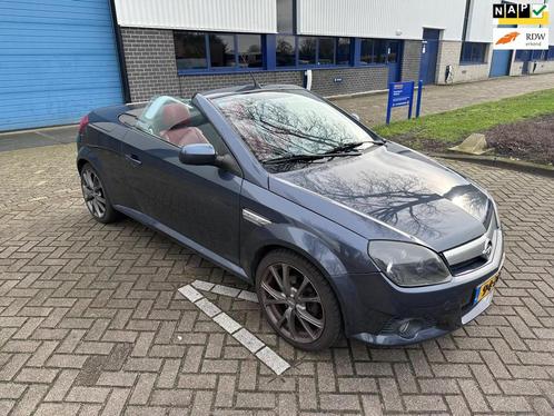 Opel Tigra TwinTop 1.4-16V Temptation, Auto's, Opel, Bedrijf, Te koop, Tigra, ABS, Airbags, Airconditioning, Centrale vergrendeling