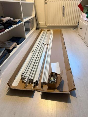 Ikea Pax Schuifdeur Systeem Wit (200x201) Nieuw - afbeelding 1 Ikea Pax Schuifdeur Systeem Wit (200x201) Nieuw - afbeelding 1