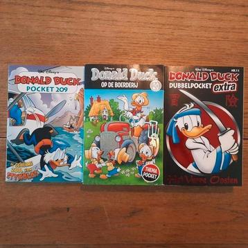Donald Duck; Pocket 209 - Themapocket 20 - Dubbelpocket 11
