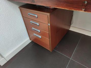 2x ladeblok Ikea Galant, midden bruin - afbeelding 6 2x ladeblok Ikea Galant, midden bruin - afbeelding 6