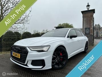 Audi A6 Avant 50 TDI 350PK! 4-wiel/PANO/HUD/LUCHTV/MASSAGE