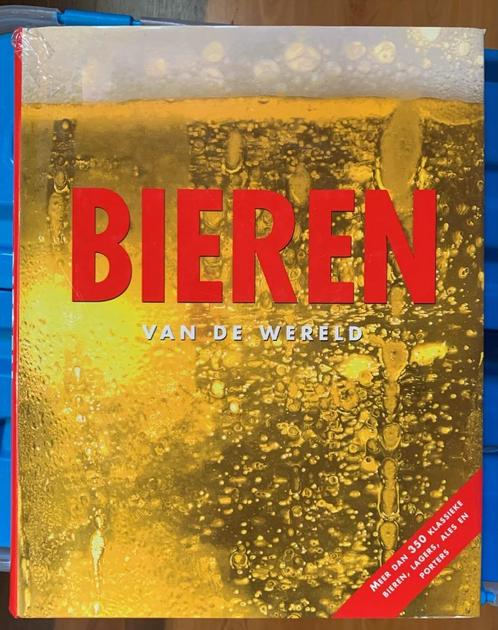 Boek 350 Bieren lagers ales porters van de wereld Kenning, Verzamelen, Biermerken, Zo goed als nieuw, Flesje(s), Overige merken