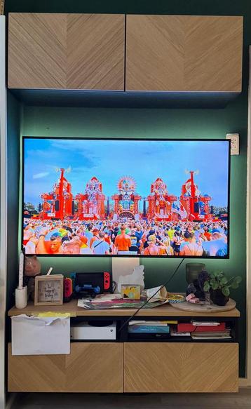 2x Ikea Besta TV meubel met TV muurbeugel - afbeelding 2 2x Ikea Besta TV meubel met TV muurbeugel - afbeelding 2
