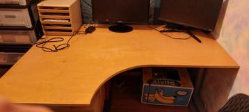 Stevig Hoekbureau - ikea galant - afbeelding 3 Stevig Hoekbureau - ikea galant - afbeelding 3