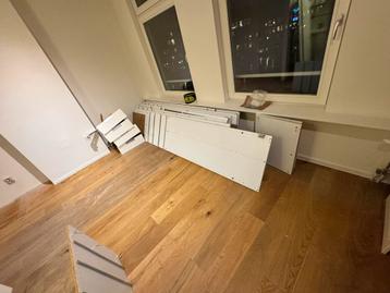 4x IKEA PAX kasten met hgl deuren in een koop GEDEMONTEERD - afbeelding 9 4x IKEA PAX kasten met hgl deuren in een koop GEDEMONTEERD - afbeelding 9