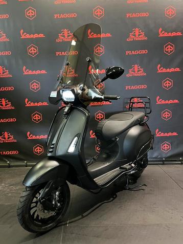 Vespa Sprint 2019 Brom! NOTTE BLACK ON BLACK GARANTIE! 