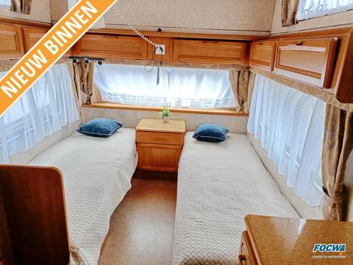 Rapido Club 320 T 2 Enkele Bedden Hefdak To, Caravans en Kamperen, Caravans, Bedrijf, tot en met 2, 500 - 750 kg, Kleine zit, Rapido