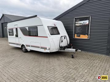 Bürstner Premio Limited 450 TS frans bed, vol optie