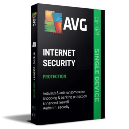 AVG Internet Security 2024 | Tot 3 jaar | Tot 10 apparaten, Computers en Software, Antivirus- en Beveiligingssoftware, Nieuw, MacOS