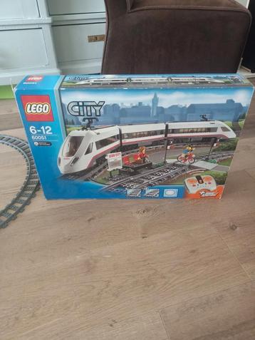 Lego City hogesnelheidstrein 60051