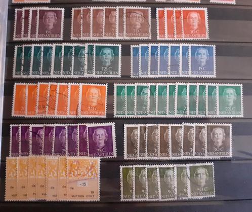 Nederlandse Antillen 218-229 gestempeld zie foto, Postzegels en Munten, Postzegels | Nederlandse Antillen en Aruba, Gestempeld