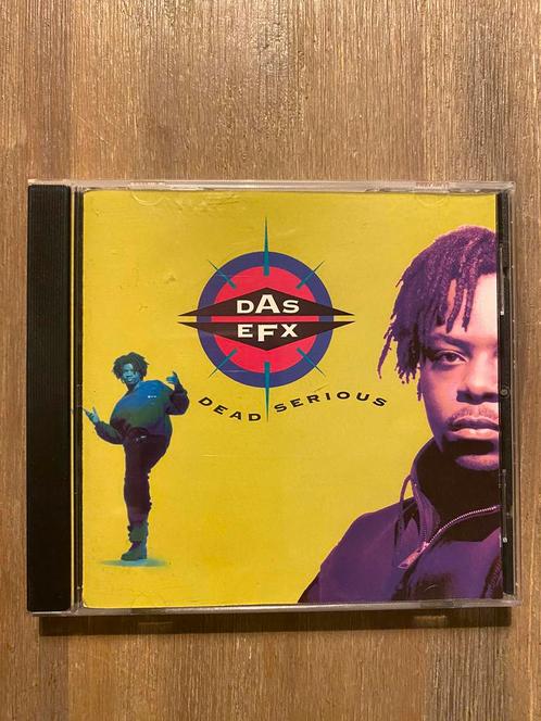 Das EFX - Dead Serious, Cd's en Dvd's, Cd's | Hiphop en Rap, Gebruikt, 2000 tot heden, Ophalen of Verzenden