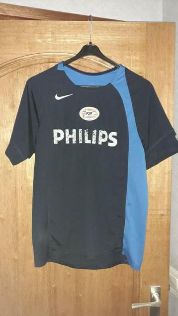 PSV philips shirt blauw 