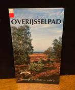 Overijsselpad boek , wandelen van Steenwijk naar Enschede