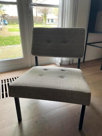 Set van 2 Gijs van der Sluis Easy Chairs 
