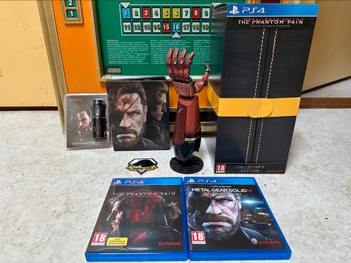 Metal Gear Solid Verzameling, Spelcomputers en Games, Games | Sony PlayStation 4, Zo goed als nieuw, Ophalen of Verzenden