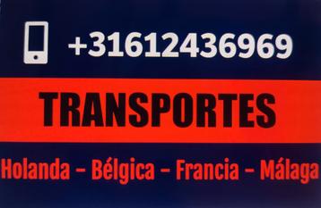 Transport  Spanje - Nederland 3 mei 2024