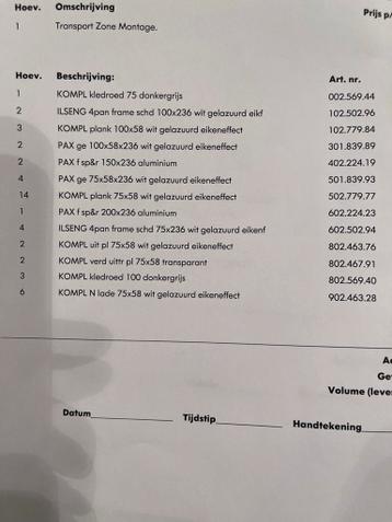 Grote IKEA PAX kledingkast met schuifdeuren - 500x236 cm - afbeelding 6 Grote IKEA PAX kledingkast met schuifdeuren - 500x236 cm - afbeelding 6