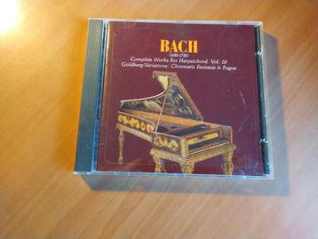 CD Bach - Complete Works For Harpsichord, Vol. 10