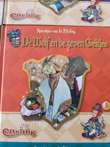 Sprookjes van de Efteling deel 3 en 5