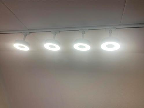 4x PAULMANN URail LED spot Circle chroom mat (4000k), Huis en Inrichting, Lampen | Spots, Zo goed als nieuw, Plafondspot of Wandspot