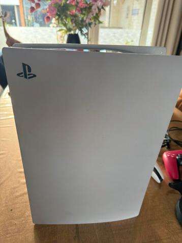 Playstation 5 digital editie 2 controllers