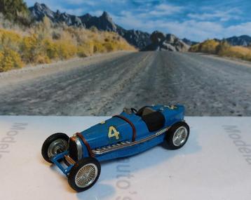 1:43 Bugatti Type 59 #4; Winner Belgium GP 1934; Brumm: R041