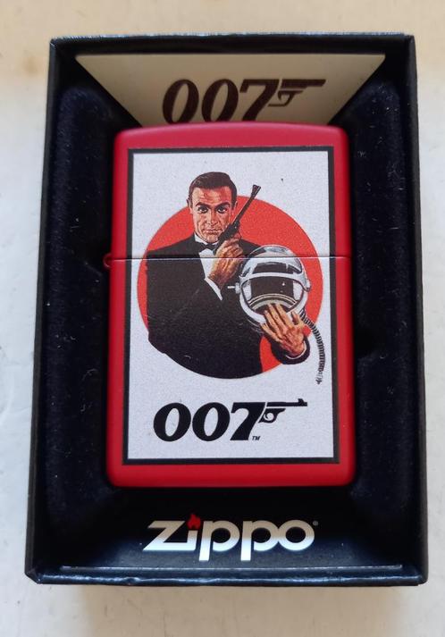 Zippo USA - James Bond 007 – You Only Live Twice, Verzamelen, Rookartikelen, Aanstekers en Luciferdoosjes, Nieuw, Aansteker, Ophalen of Verzenden