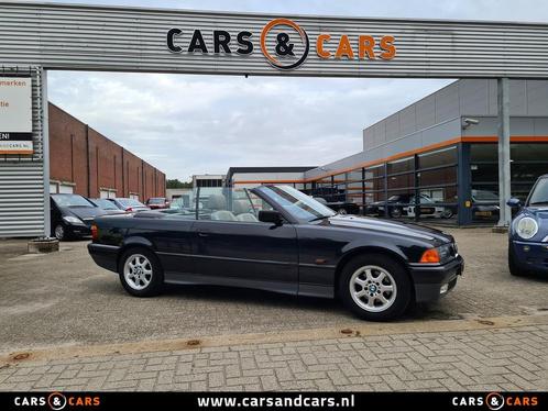 BMW 3-serie Cabrio 318i, Auto's, Oldtimers, Bedrijf, Te koop, ABS, Centrale vergrendeling, Elektrische ramen, Lederen bekleding