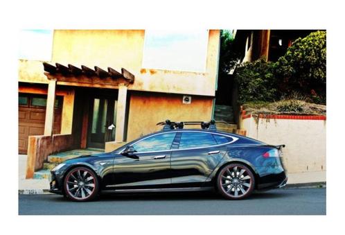 Tesla Model S (Juni 2015 - Juni 2019) Yakima Dakdragers NIEU, Auto diversen, Dakdragers, Ophalen of Verzenden