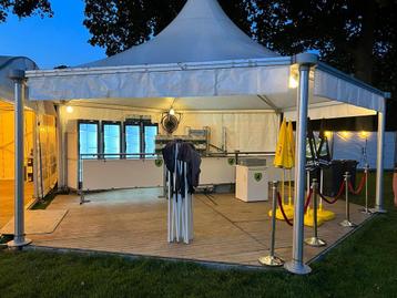 Te huur: Pagode Tent 6x6 Meter