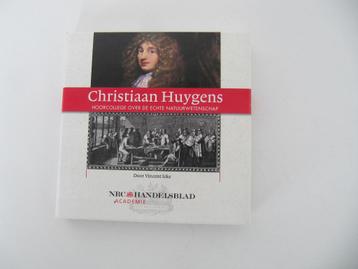4 cd luisterboek Hoorcollege Christiaan Huygens Wetenschap