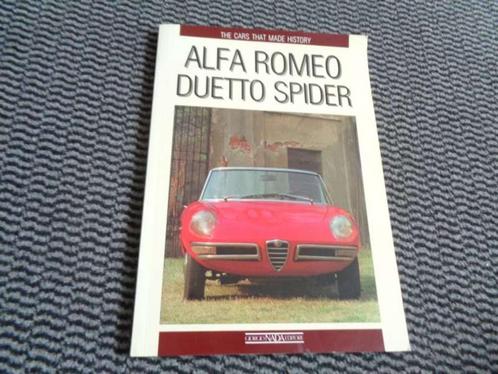 Alfa Romeo Duetto Spider - The Cars That Made History, Boeken, Auto's | Boeken, Gelezen, Alfa Romeo, Verzenden